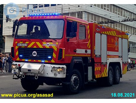 AA 053 E, MAZ 6432
