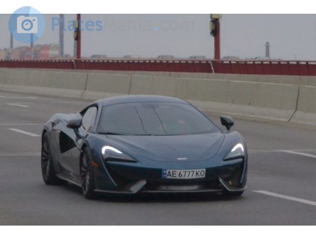 AE 6777 KO, McLaren 570
