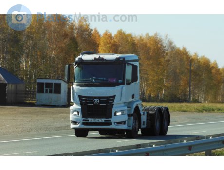 р173ме16, KamAZ 6595