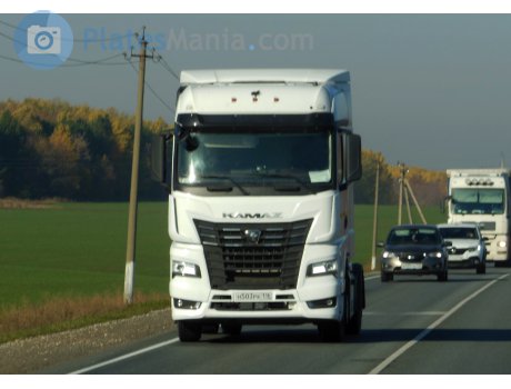 н503рк116, KamAZ 5490