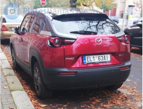 EL1 63AI, Mazda MX-30