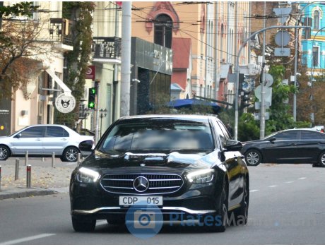 CDP 015, Mercedes-Benz E-Klasse