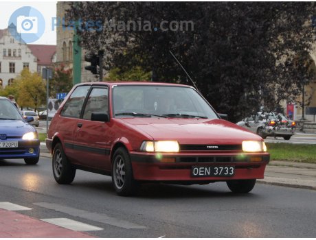 OEN 3733, Toyota Corolla