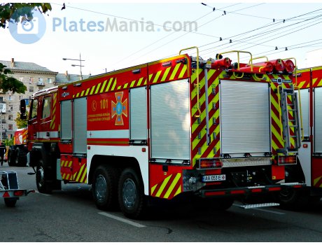 AA 053 E, MAZ 6432