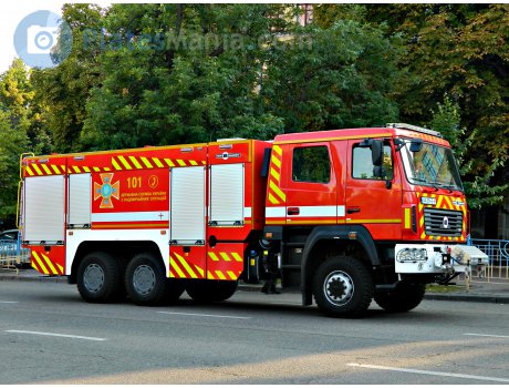 AA 054 E, MAZ 6432