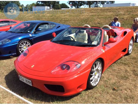 T14 KMM, Ferrari 360