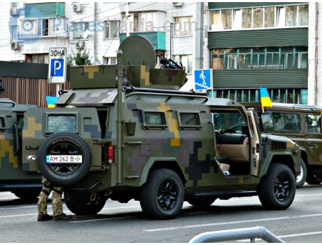 AM 262 B, KrAZ Кугуар