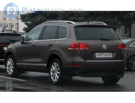 е001ее62, Volkswagen Touareg
