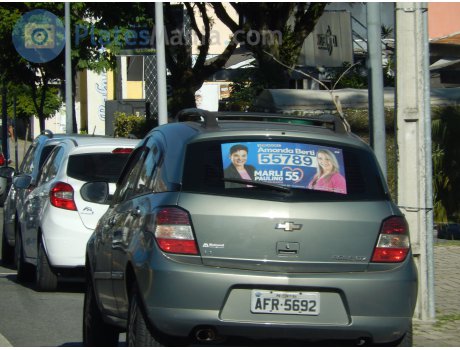 AFR-5692, Chevrolet Agile