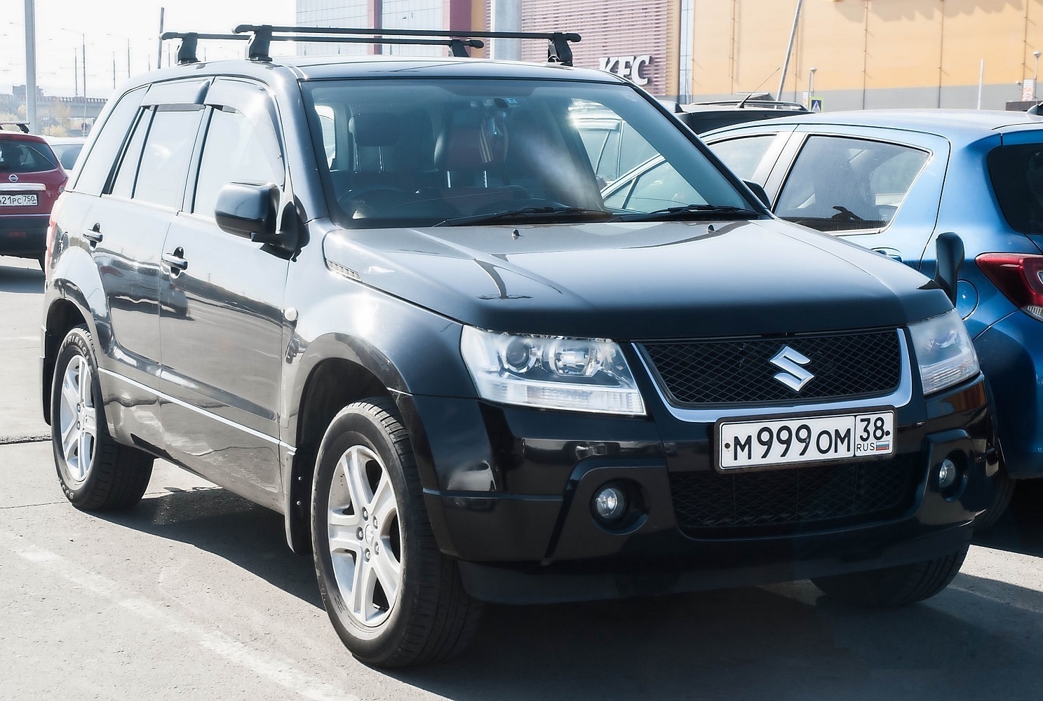 м 999 ом 38, Suzuki Escudo 