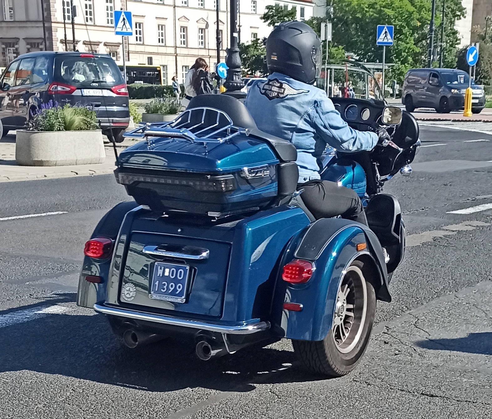 W 001399, Harley-Davidson FL 