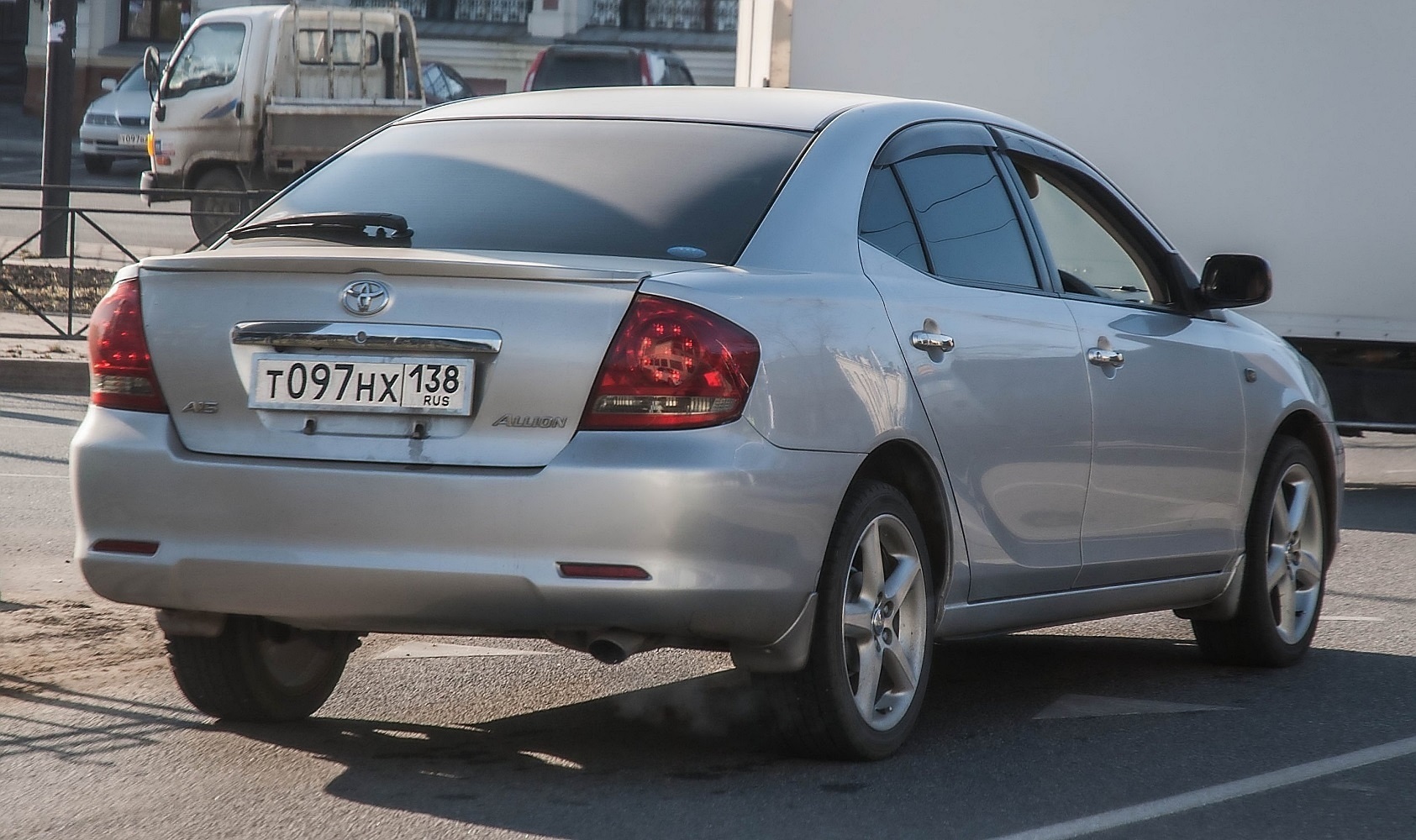 т 097 нх 138, Toyota Allion 1st gen (T240), 2001–2007