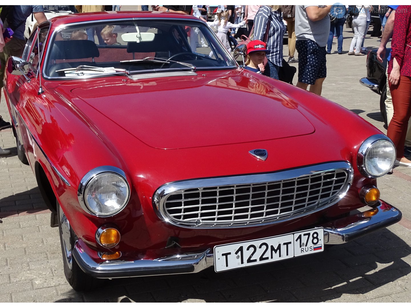 т 122 мт 178, Volvo P1800 Coupé, 1961–1972