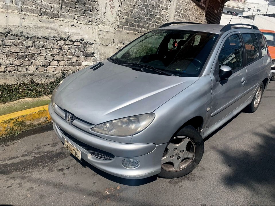 580-TPH, Peugeot 206 1st gen SW Wagon (T12), 2002–2006 (–2010 for LATAM-market)
