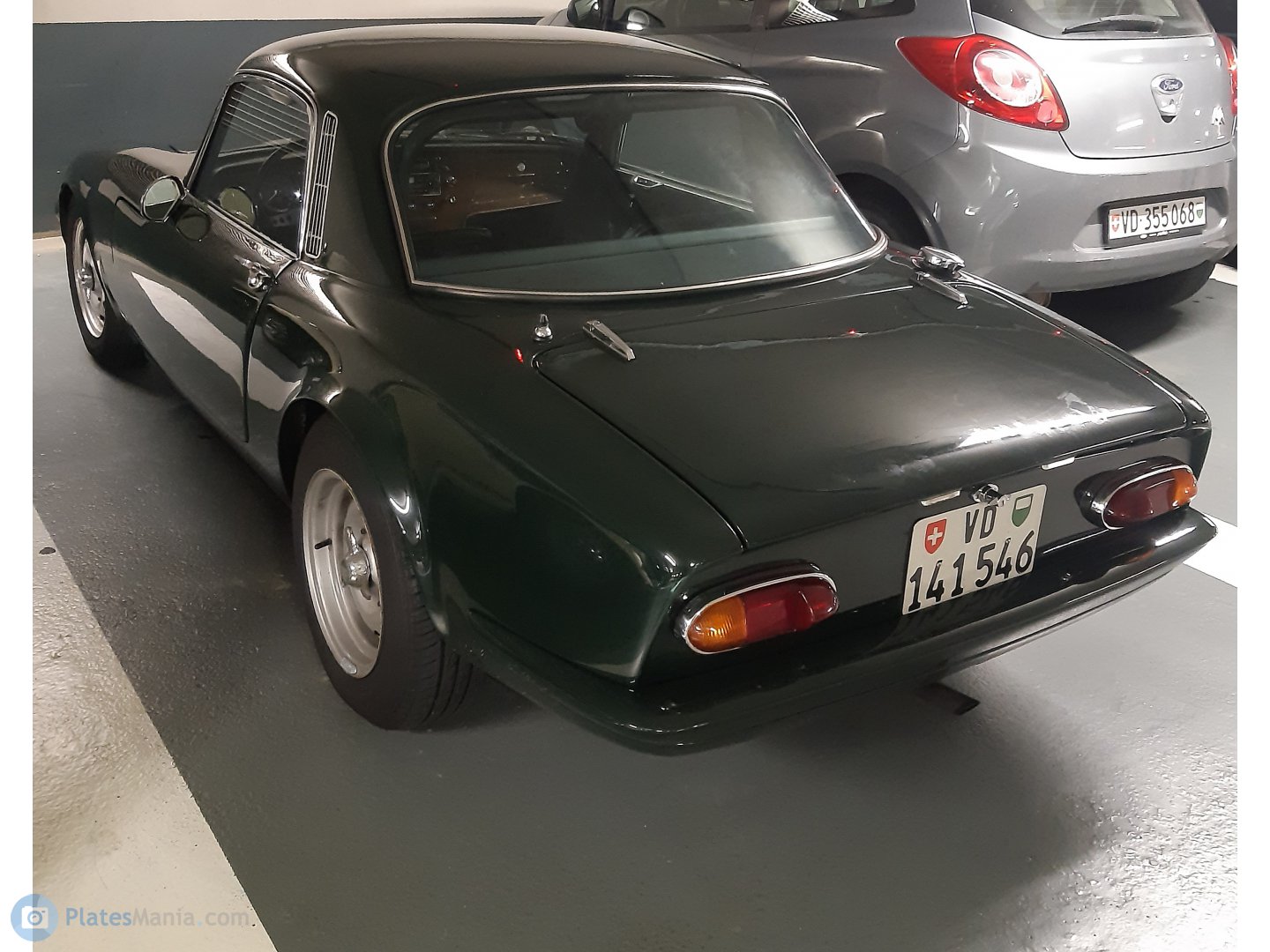 VD 141546, Lotus Elan 1st gen, 1962–1973