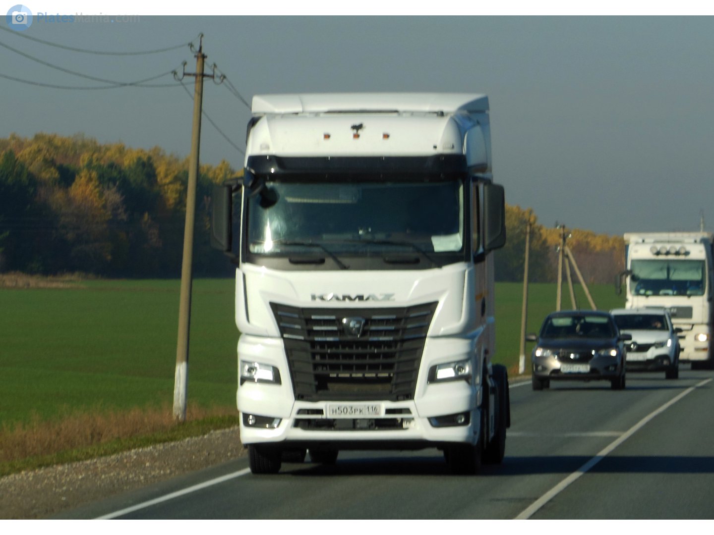 н 503 рк 116, KamAZ 5490 54901, 2017–