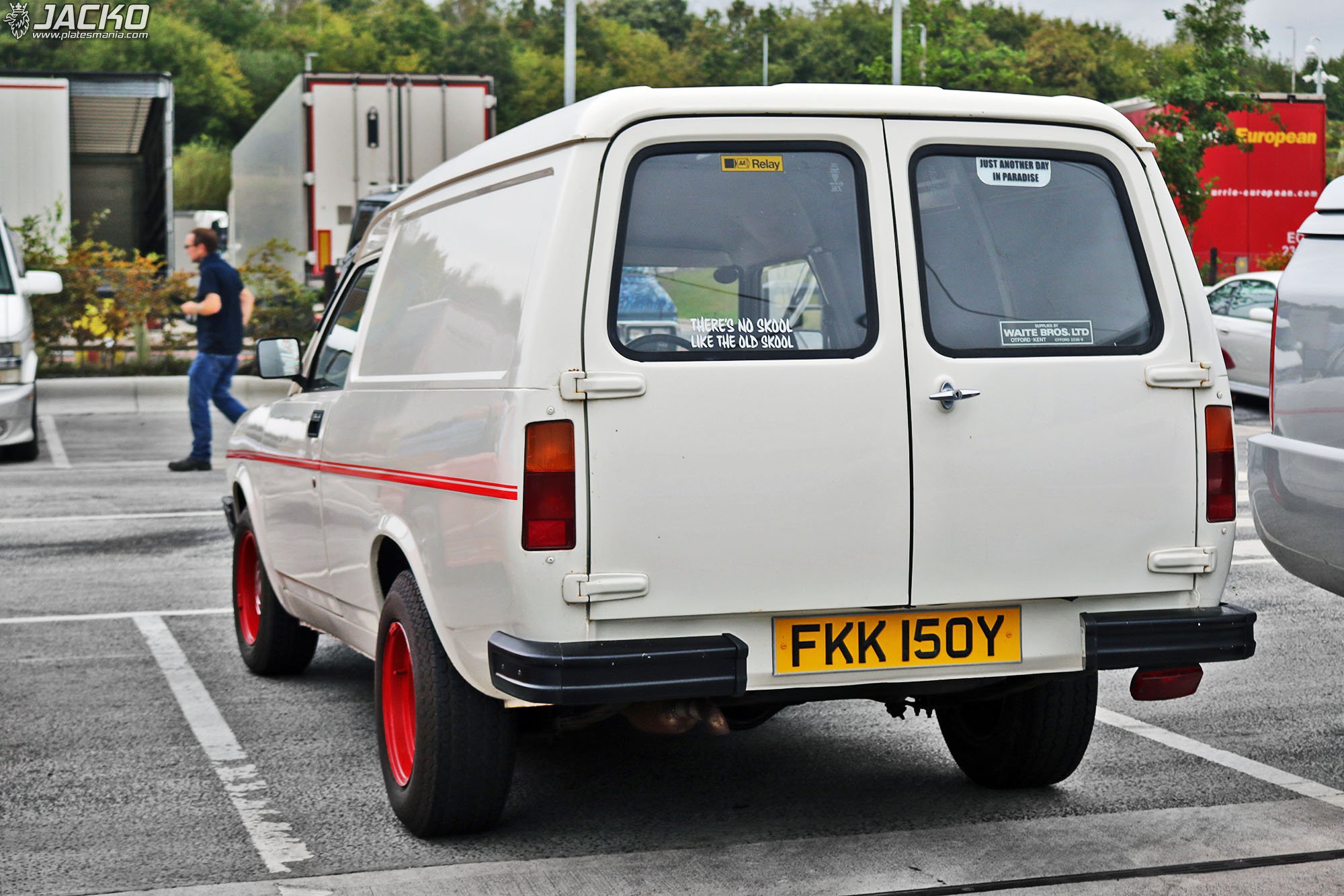 FKK150Y, Morris Ital 1st gen Van (ADO73), 1980–1984
