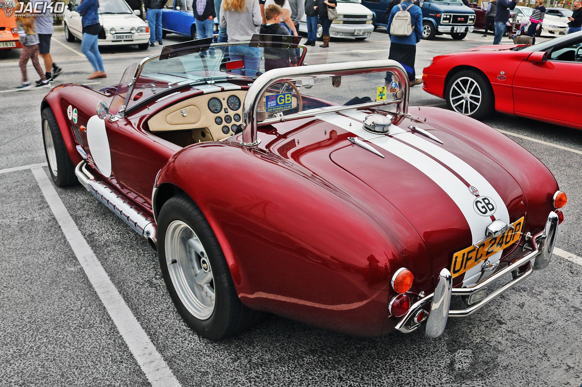 UFC240P, Southern Roadcraft SRV8 