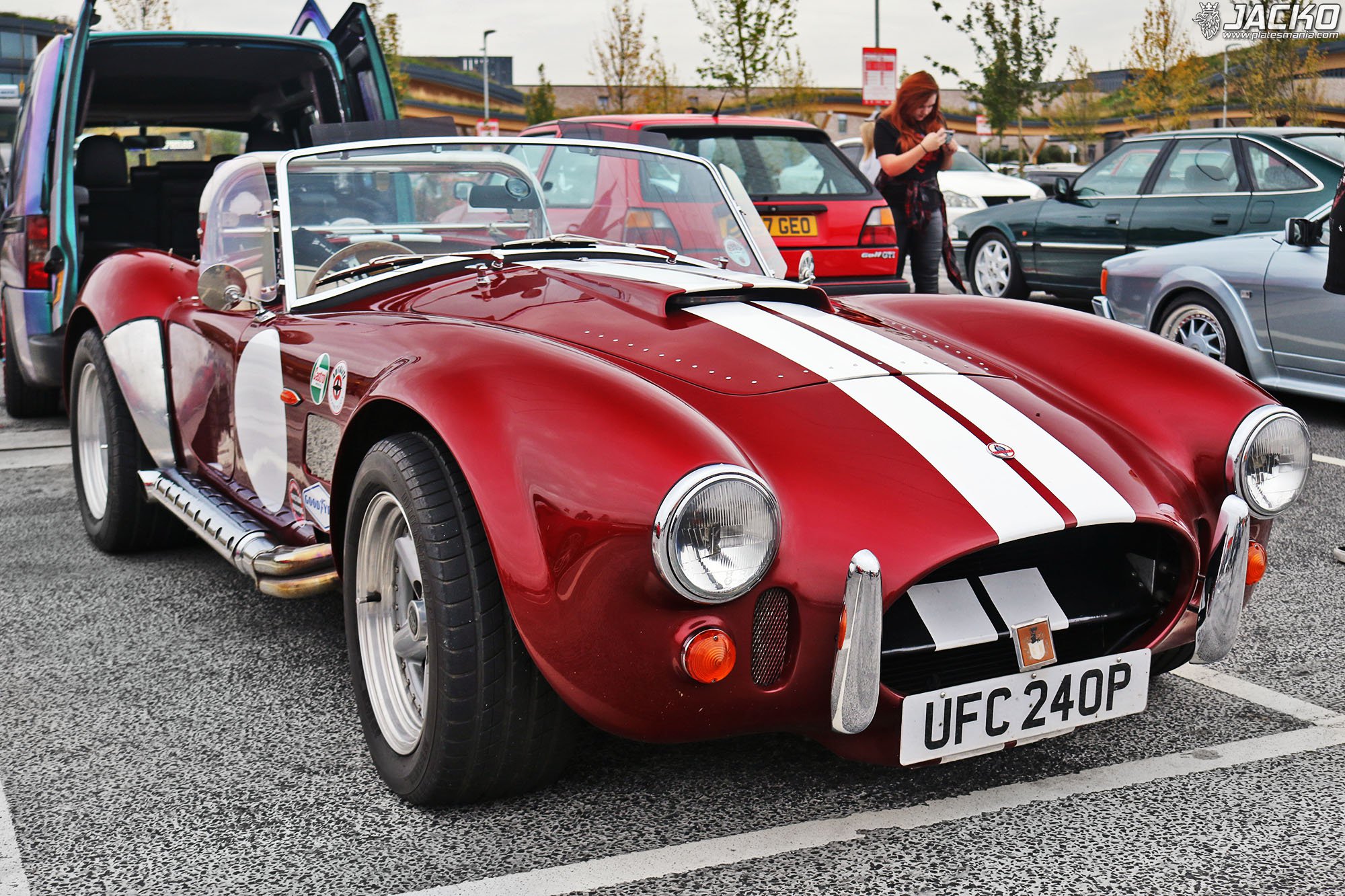 UFC240P, Southern Roadcraft SRV8 