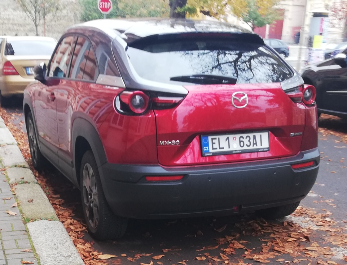 EL1 63AI, Mazda MX-30 1st gen (DR), 2020–