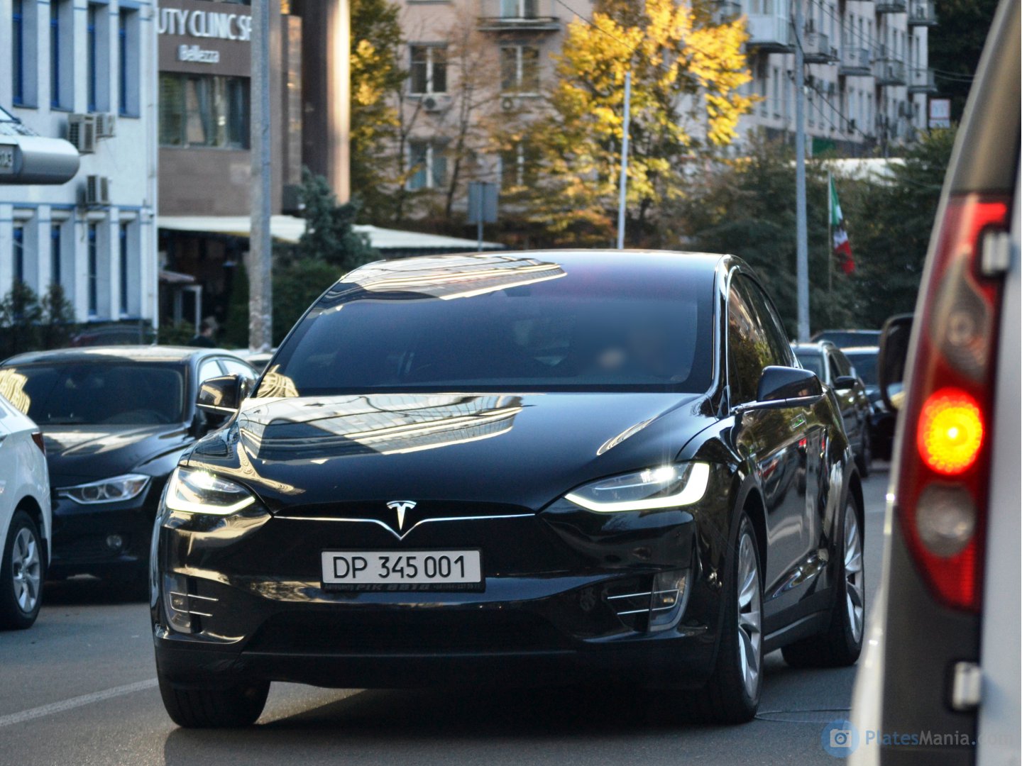 DP 345 001, Tesla Model X 1st gen (5YJX), 2015–