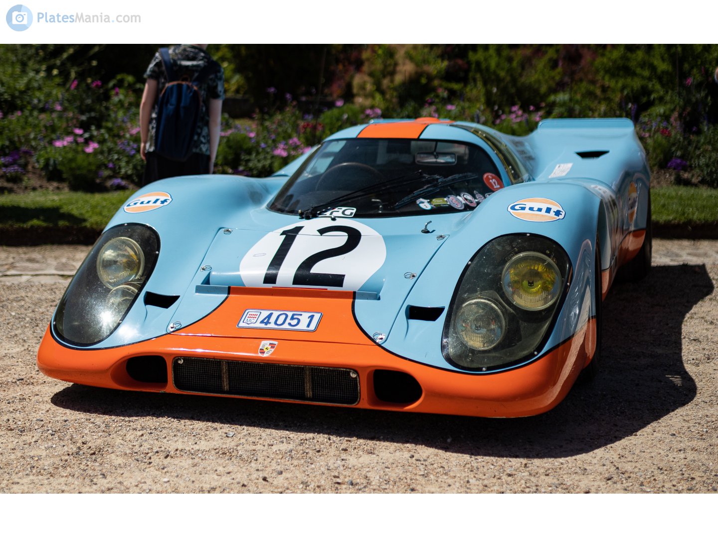 4051, Porsche 917 
