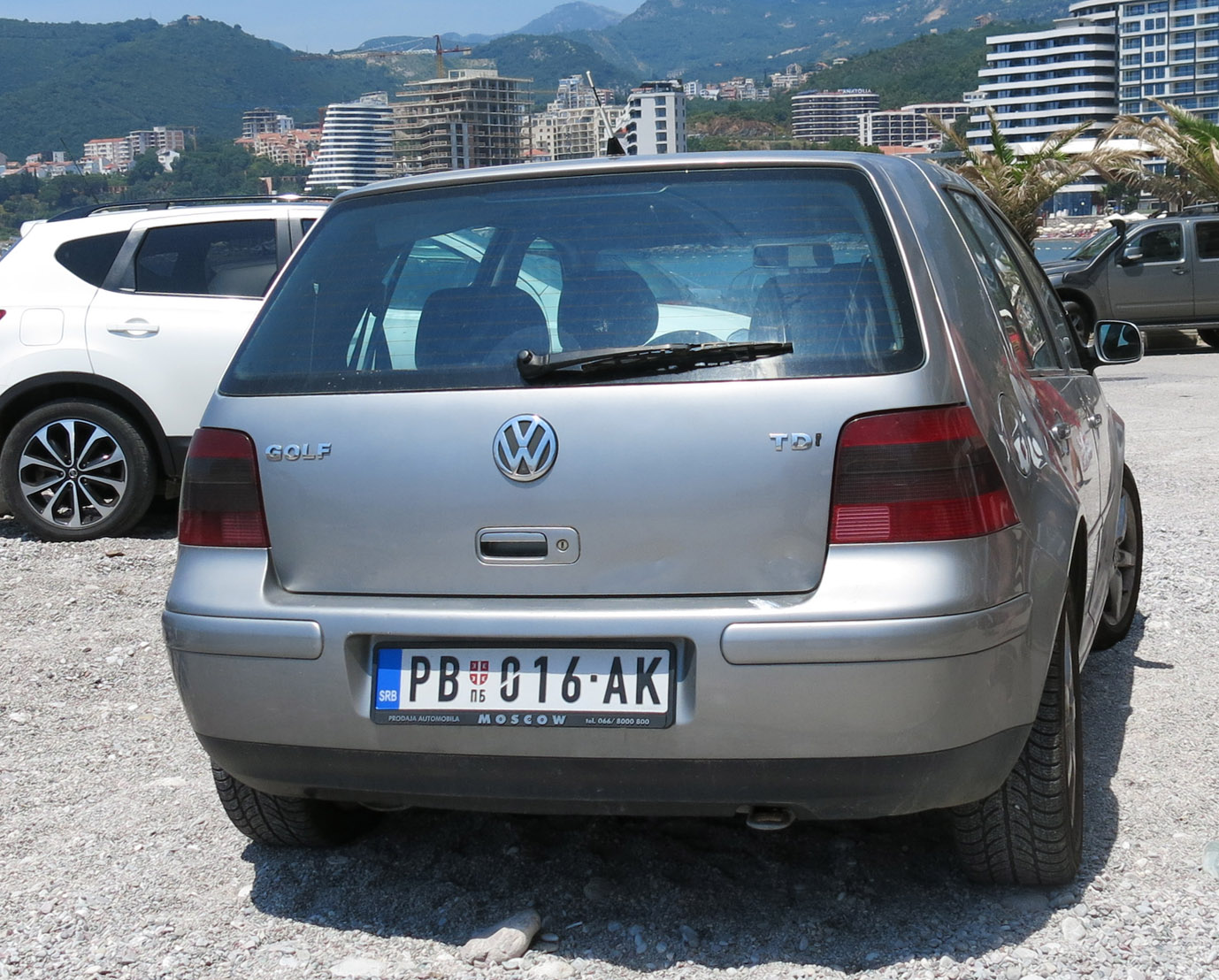 PB 016-AK, Volkswagen Golf 4th gen 5-door Hatch (1J1), 1997–2003 (–2008 for CN-market)