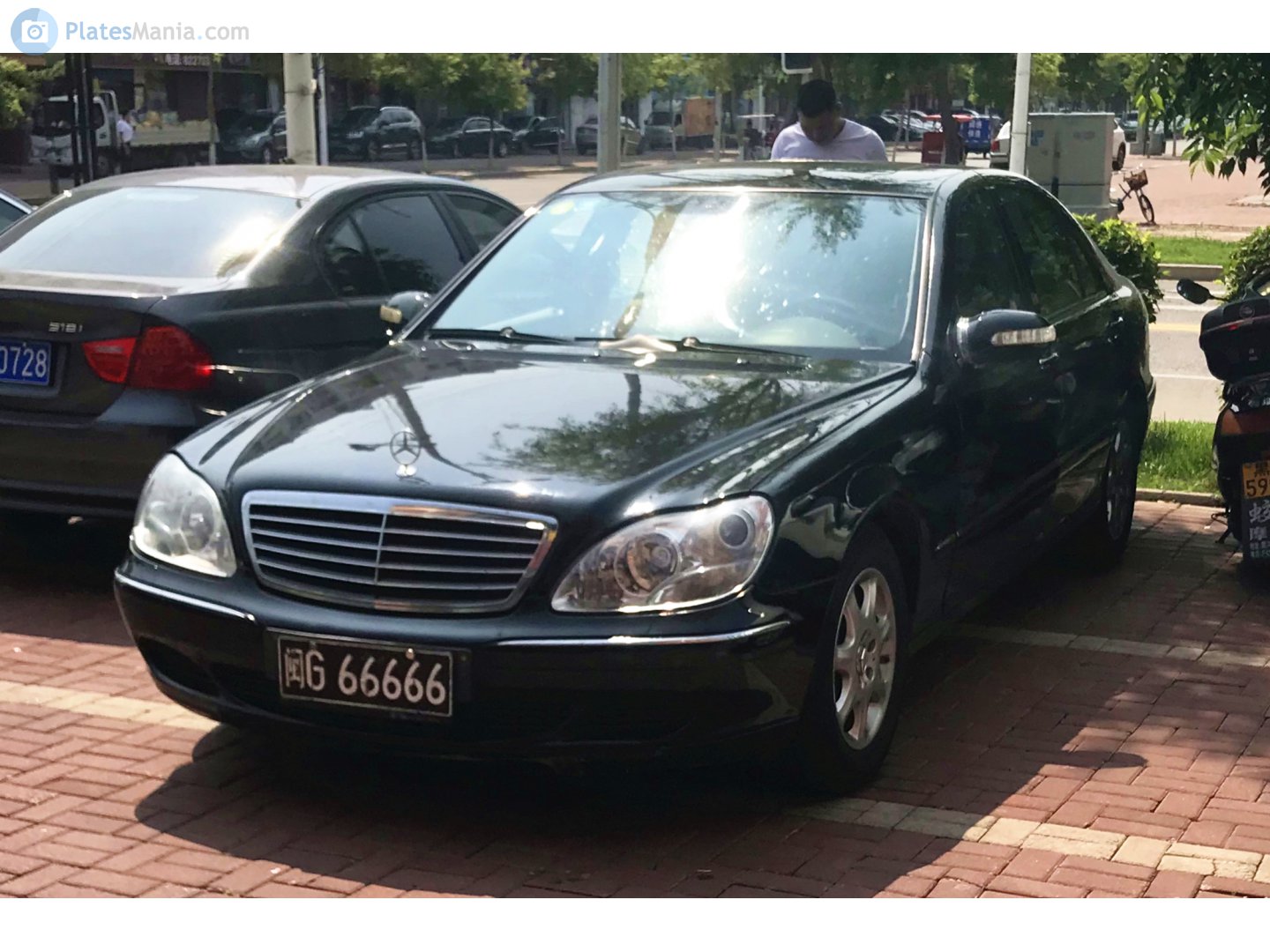 闽G·66666, Mercedes-Benz S-Klasse 6th gen (W220/V220), 1998–2005