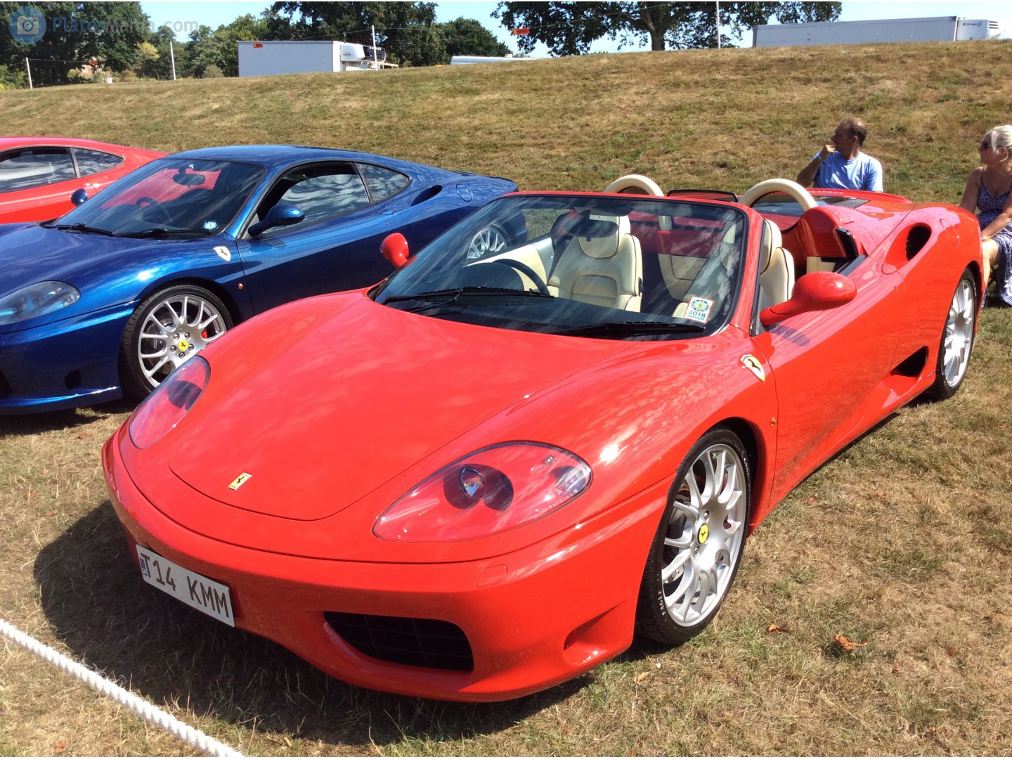 T14KMM, Ferrari 360 1st gen Spider (F131), 2000–2005