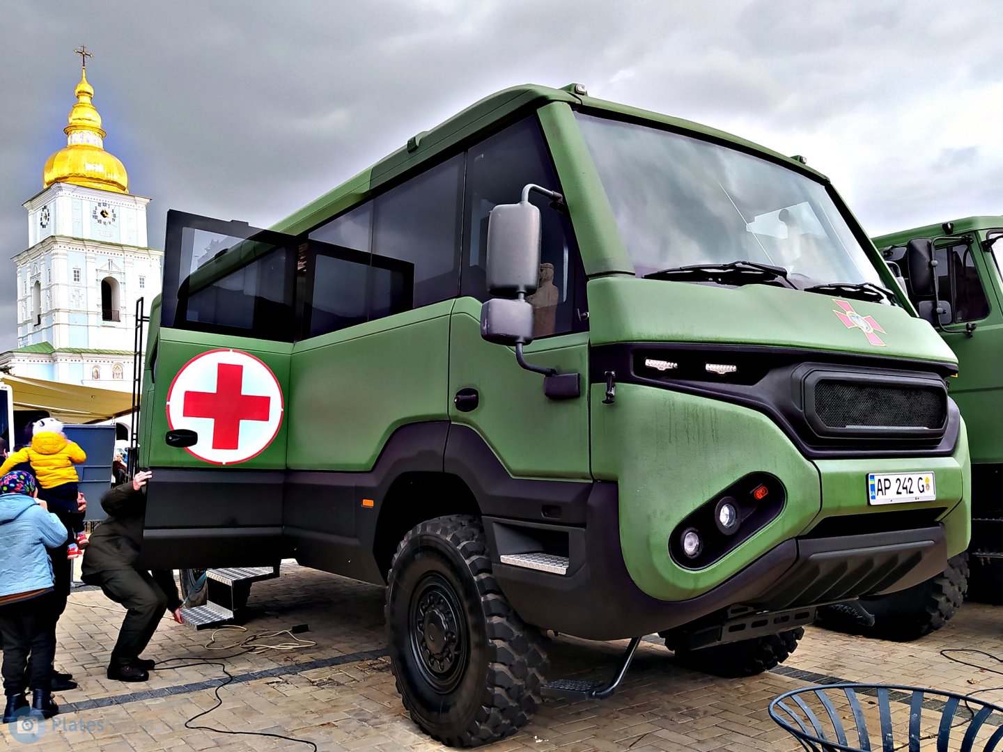 AP 242 G, Torsus Praetorian 1st gen, 2018–