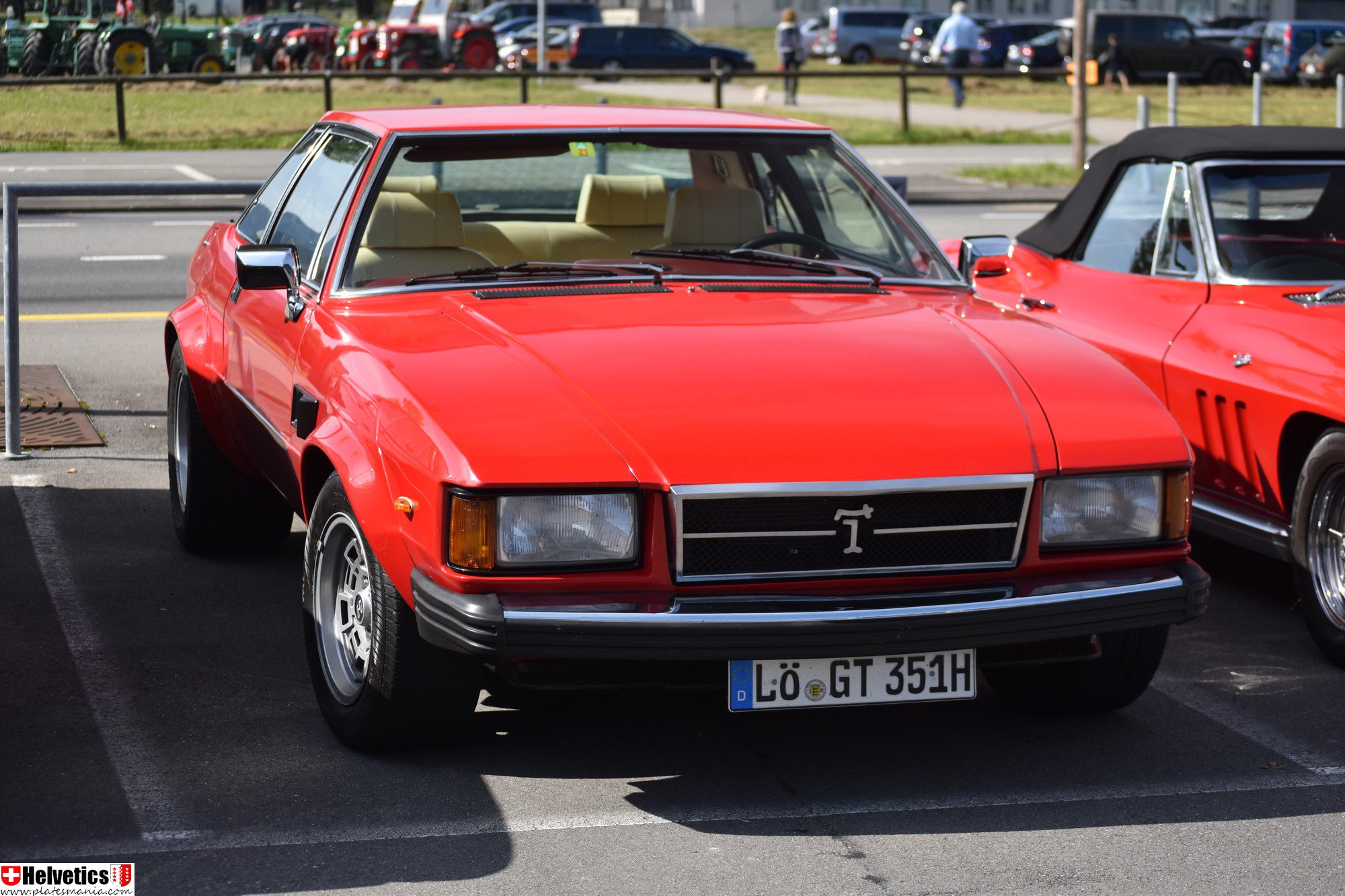 LÖ GT 351 H, De Tomaso Longchamp 