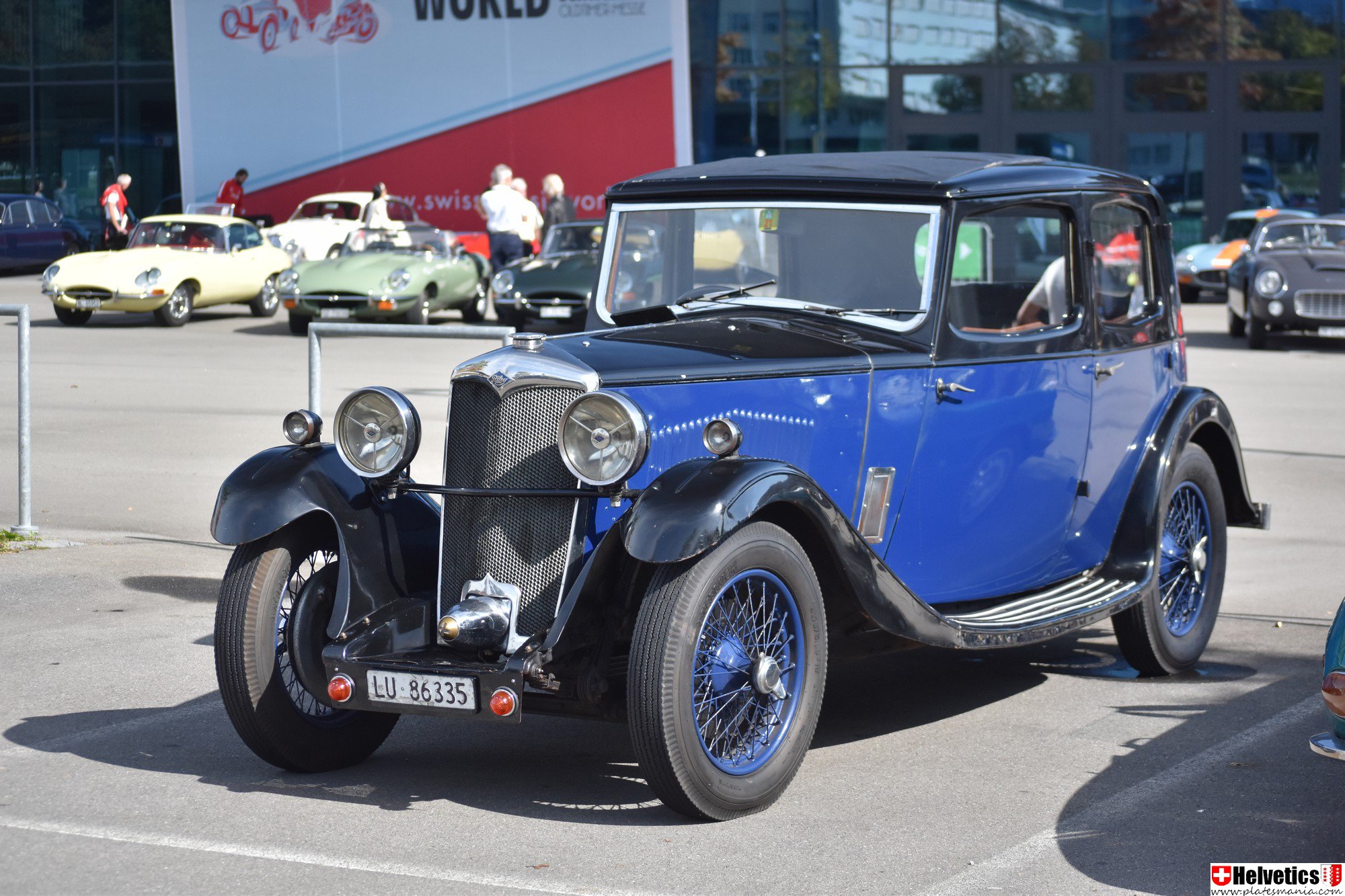 LU 86335, Riley 9 
