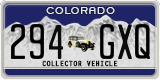 Colorado, 123-ABC