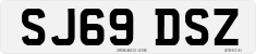 License plate of the United Kingdom, 2001 year system
