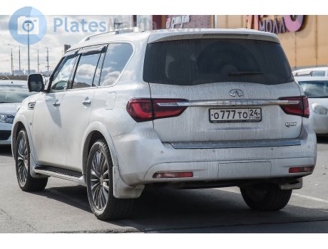 о777то24, Infiniti QX80/QX56