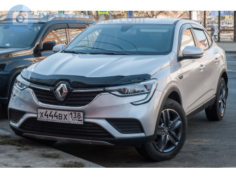 х444вх138, Renault Arkana