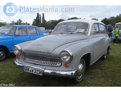 SBK W 311H, Wartburg 311/312/313