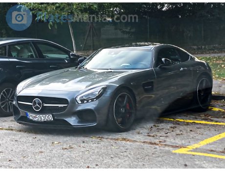 PN-593DD, Mercedes-Benz AMG GT