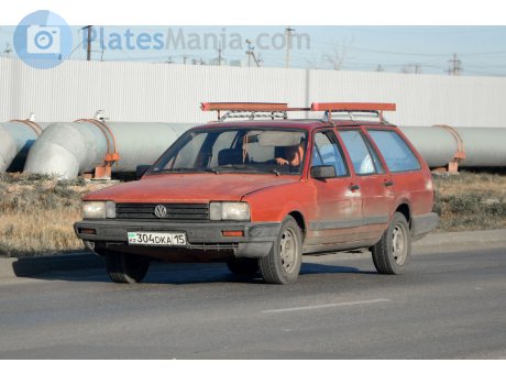 304 DKA 15, Volkswagen Passat