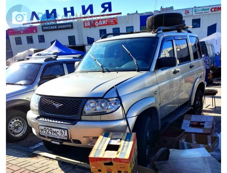 м929мс67, UAZ 3163 Patriot