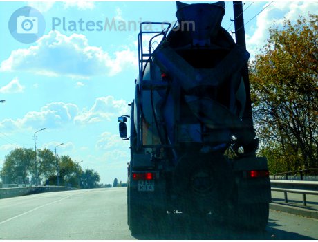 4355 КІА, Scania II-Series