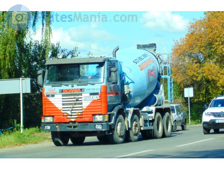 4355 КІА, Scania II-Series