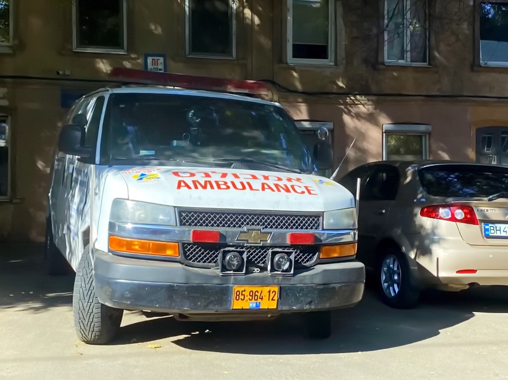 85-964-12, Chevrolet Savana 