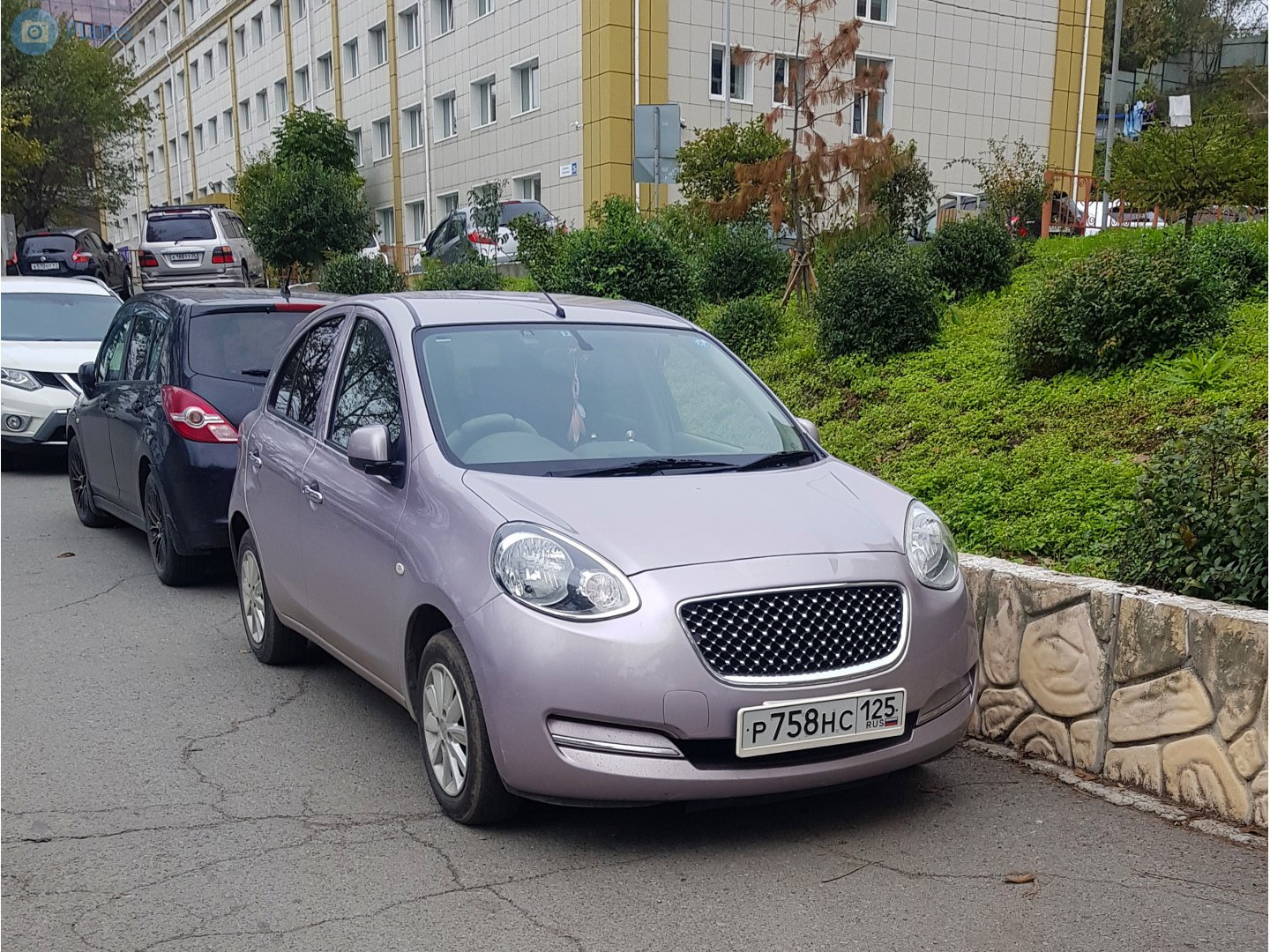 р 758 нс 125, Nissan March 4th gen Bolero (K13; JP-market), facelift, 2013–