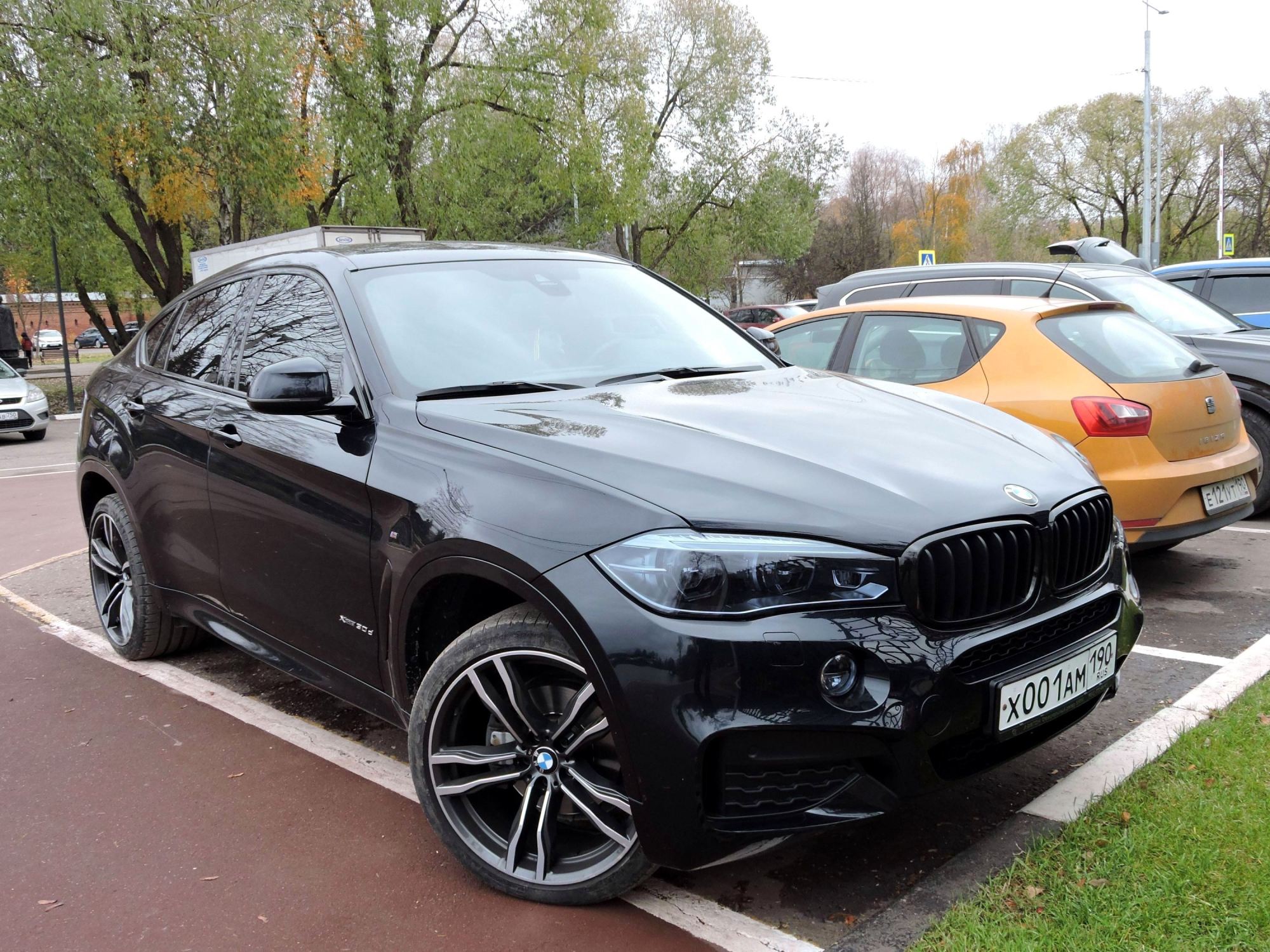 х 001 ам 190, BMW X6 2nd gen (F16), 2014–2019