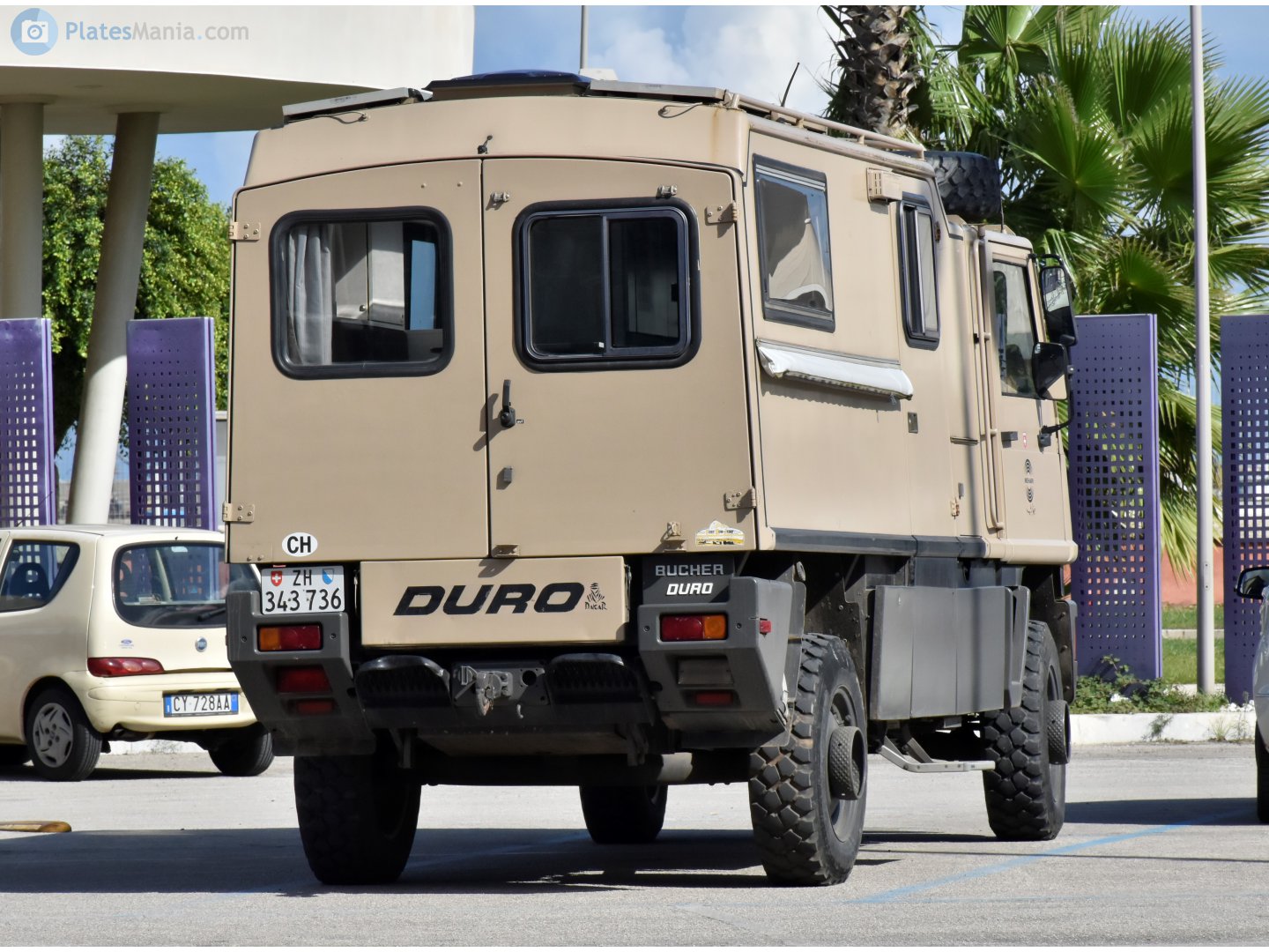 ZH 343736, Bucher Duro 