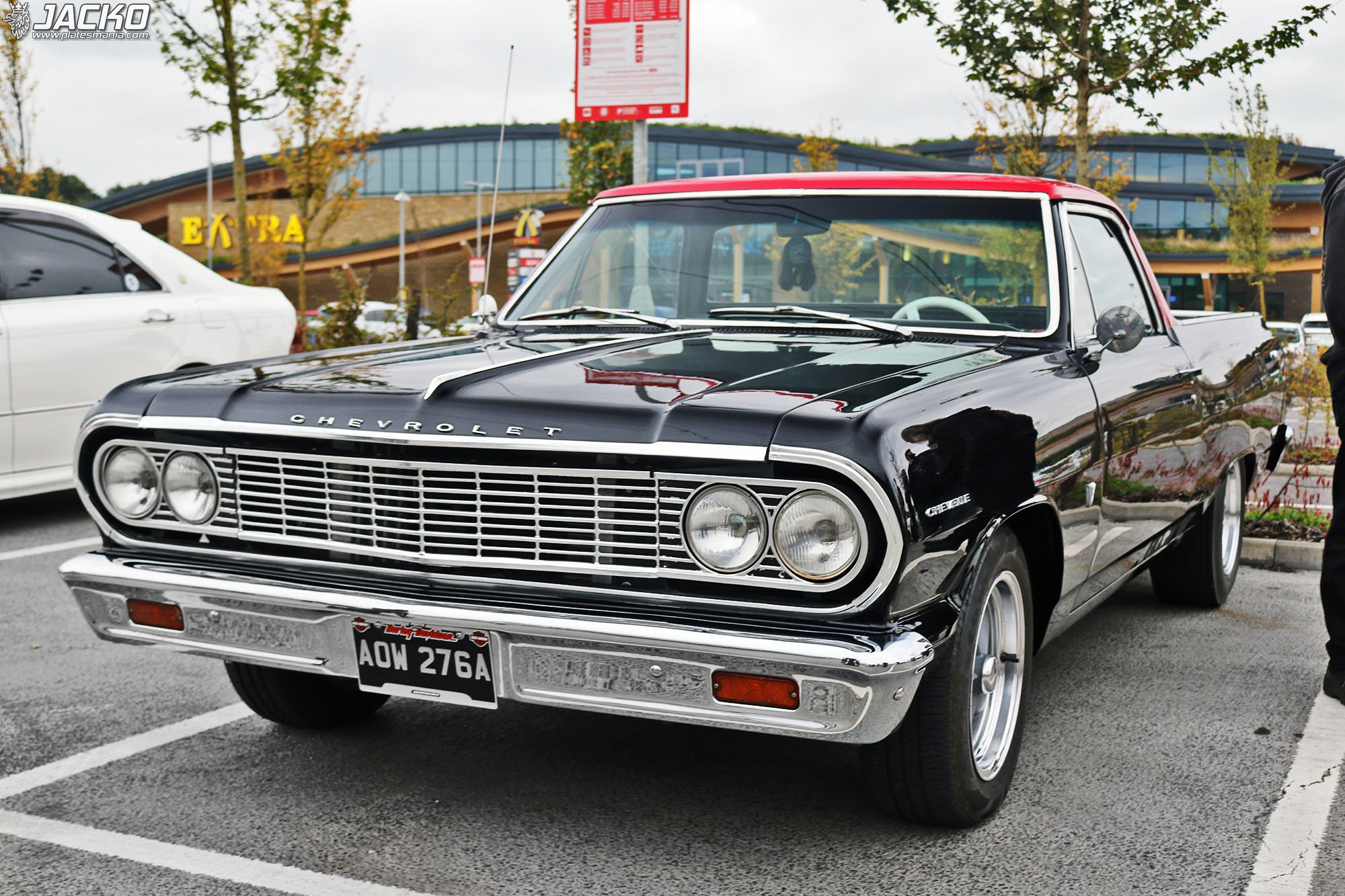 AOW276A, Chevrolet El Camino 2nd gen 1964 (13680; A-body), 1964