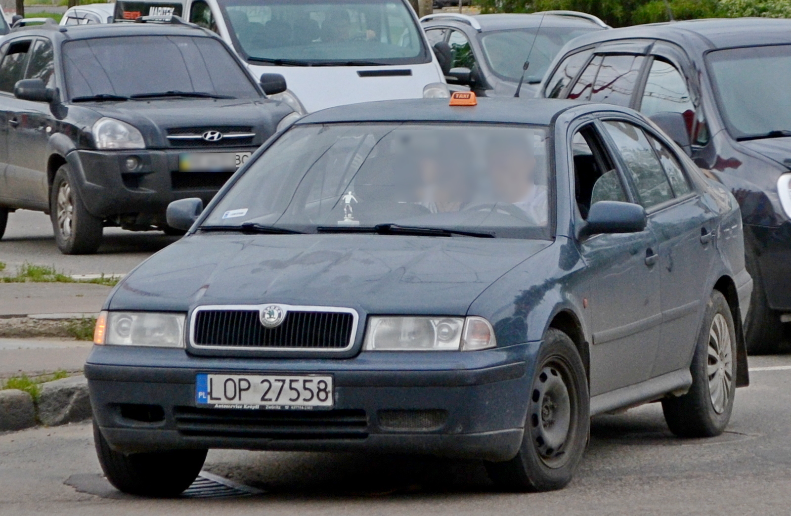 LOP 27558, Skoda Octavia 1st gen Liftback (A4/1U2), 1996–2010