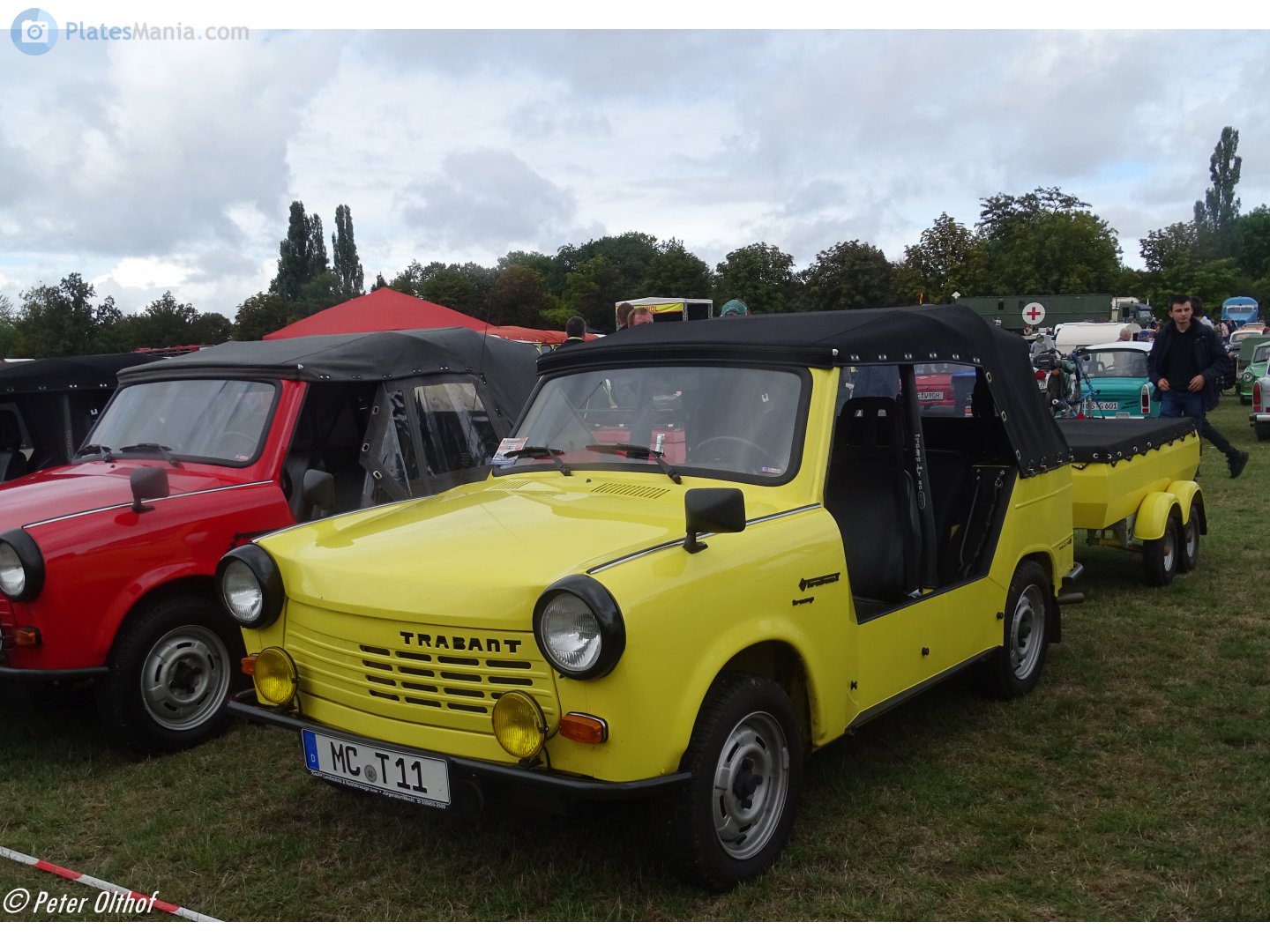 MC T 11, Trabant 1.1 Tramp, 1990–1991