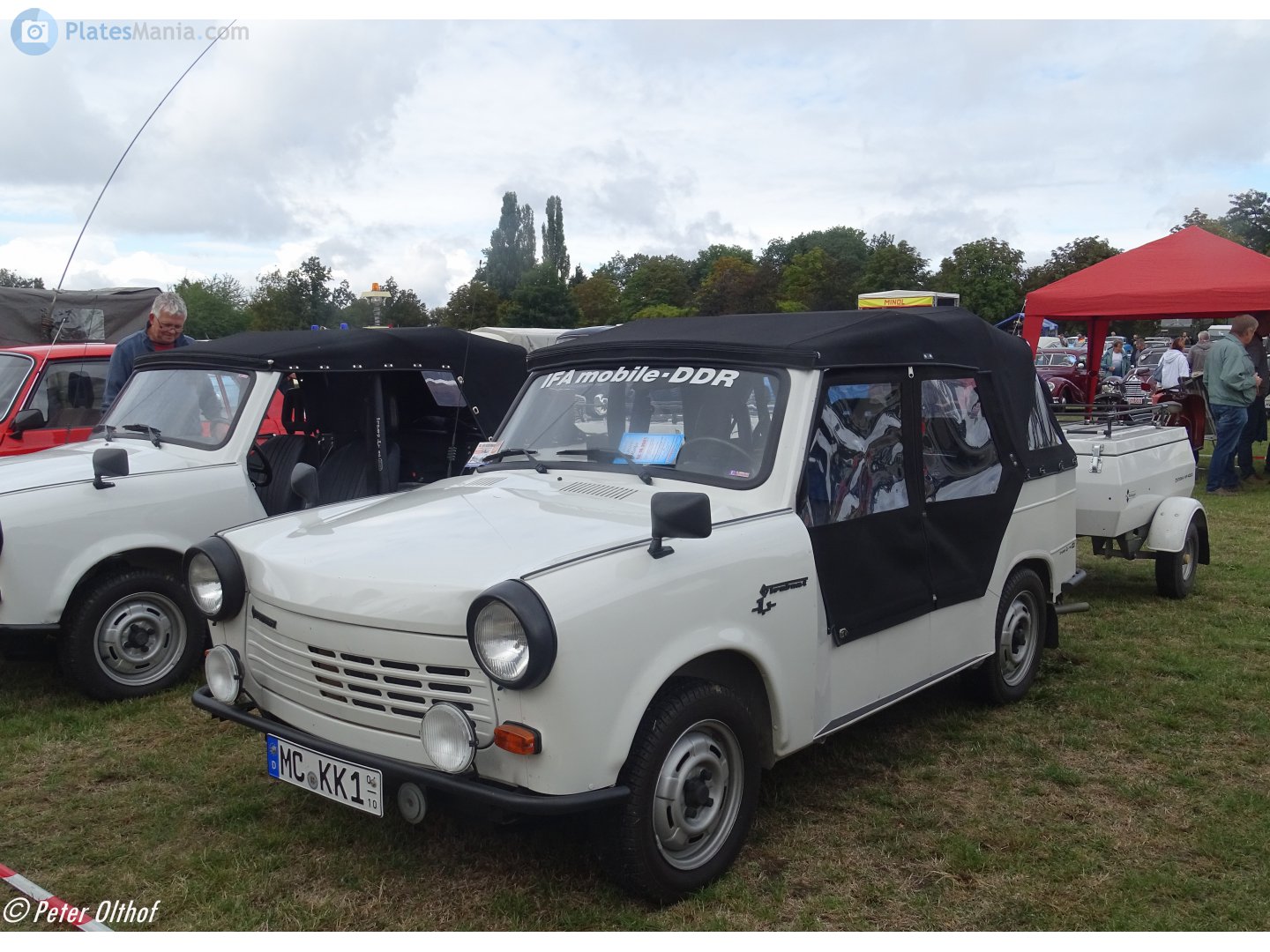 MC KK 1 (04/10), Trabant 1.1 Tramp, 1990–1991